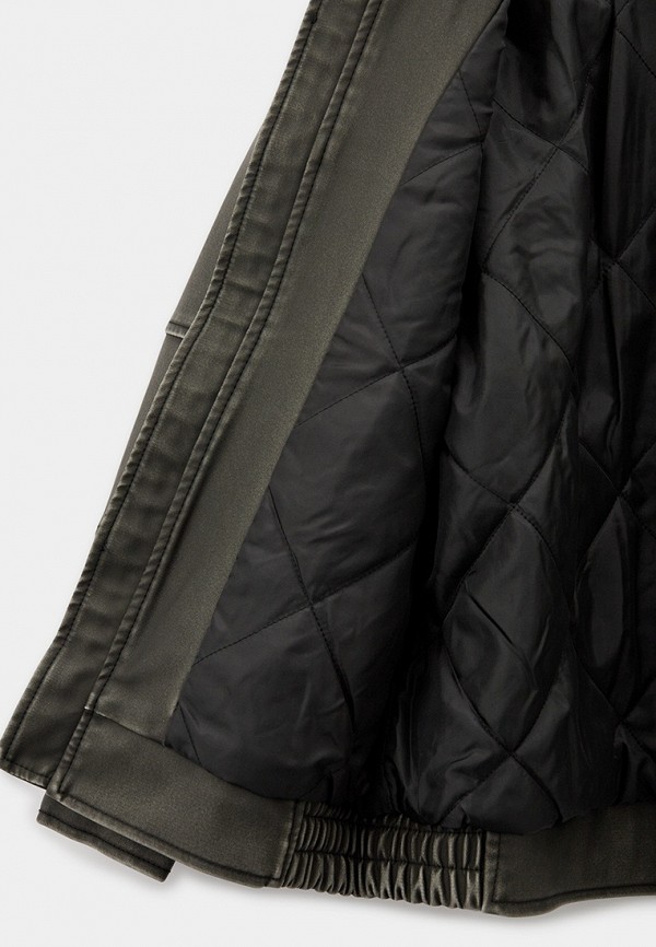 фото Куртка кожаная утепленная sela