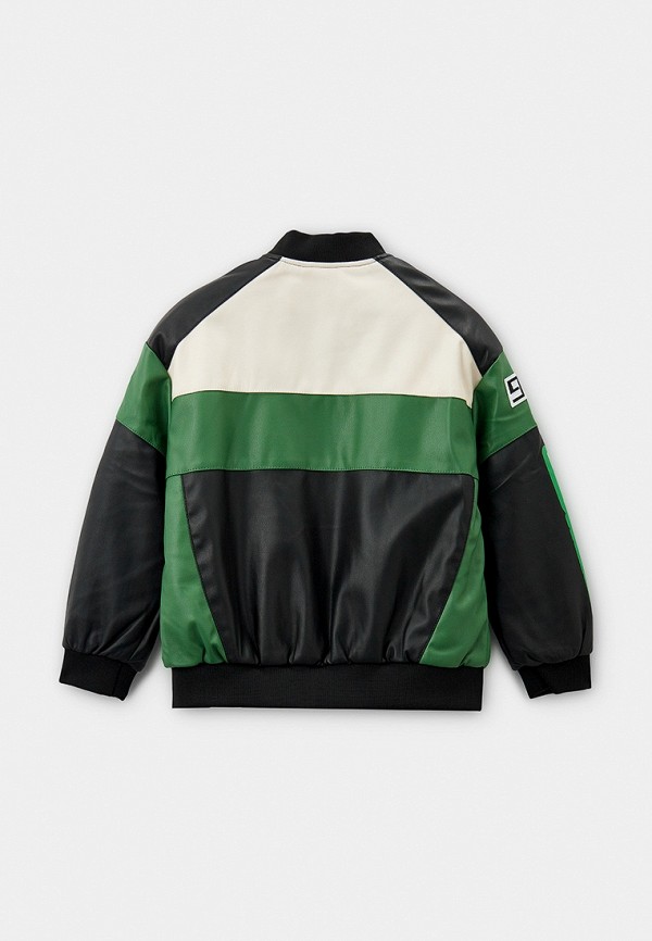 фото Куртка кожаная утепленная sela