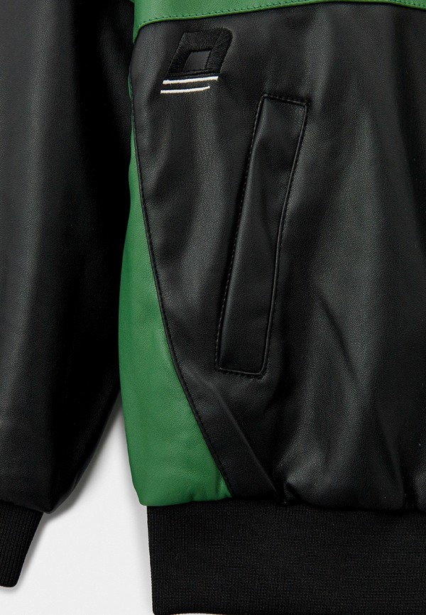 фото Куртка кожаная утепленная sela