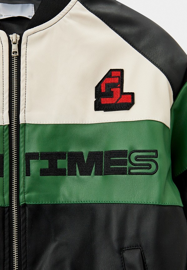 фото Куртка кожаная утепленная sela