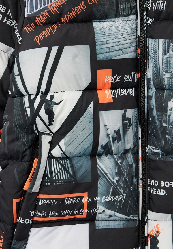 фото Куртка утепленная playtoday