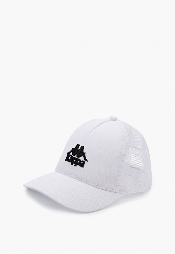 

Бейсболка Kappa, Белый, Kappa MP002XB02DTC
