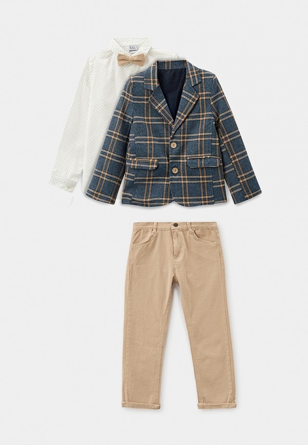 Пиджак для мальчика, рубашка и брюки MiLi 