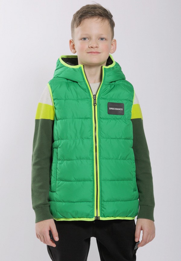 фото Жилет утепленный orso bianco