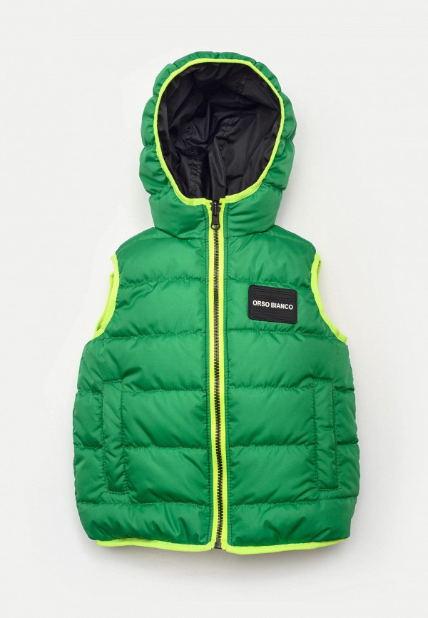 фото Жилет утепленный orso bianco