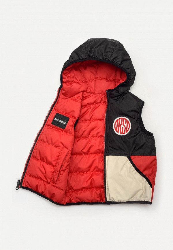 фото Жилет утепленный orso bianco