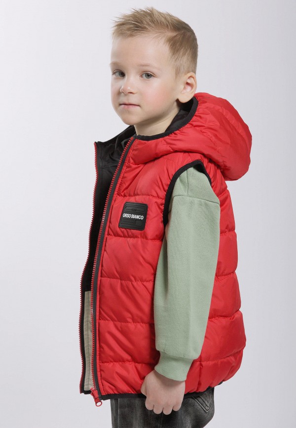 фото Жилет утепленный orso bianco