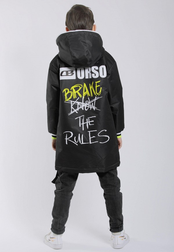 фото Куртка утепленная orso bianco