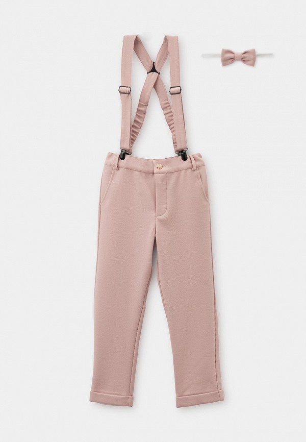 Брюки подтяжки и бабочка Nino kids 4590₽