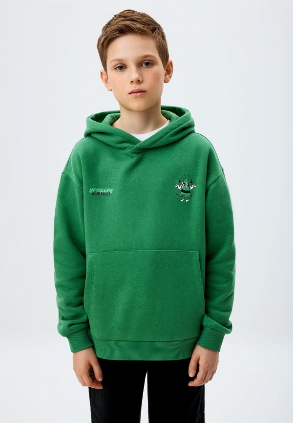 

Худи Sela, Зеленый, Sela MP002XB02EBJ