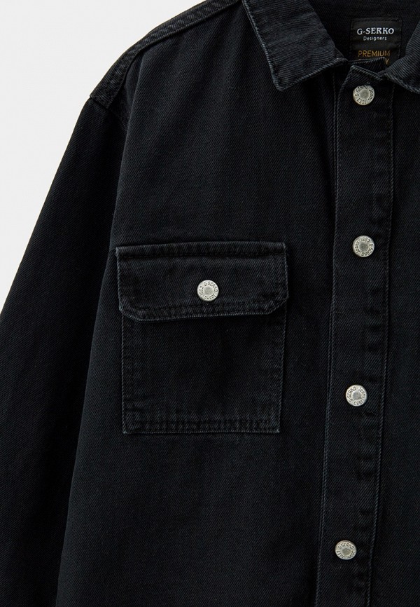 фото Рубашка джинсовая gserko