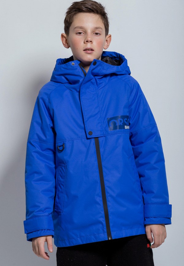Куртка для мальчика утепленная Orso Bianco  Фото 4