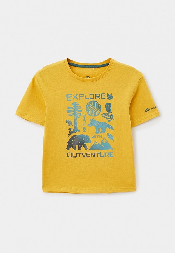 

Футболка Outventure, Желтый