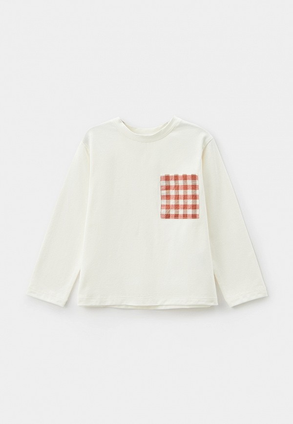 

Лонгслив Ete Children, Белый, Ete Children MP002XB02FQG