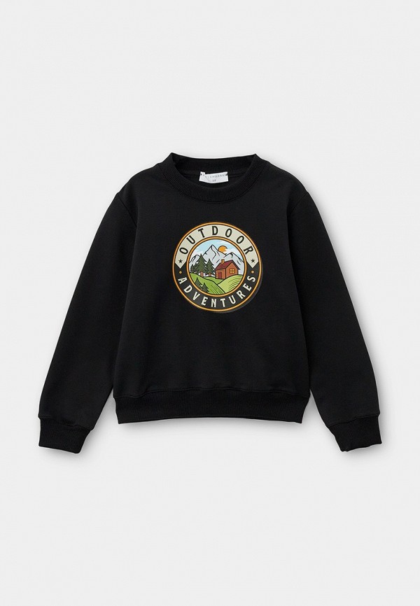 

Свитшот Ete Children, Черный, Ete Children MP002XB02G3J