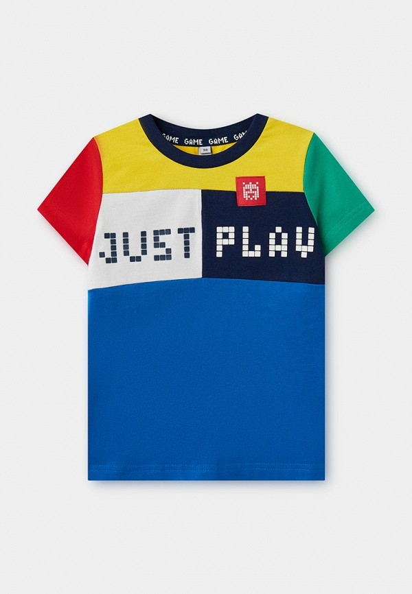

Футболка PlayToday, Разноцветный