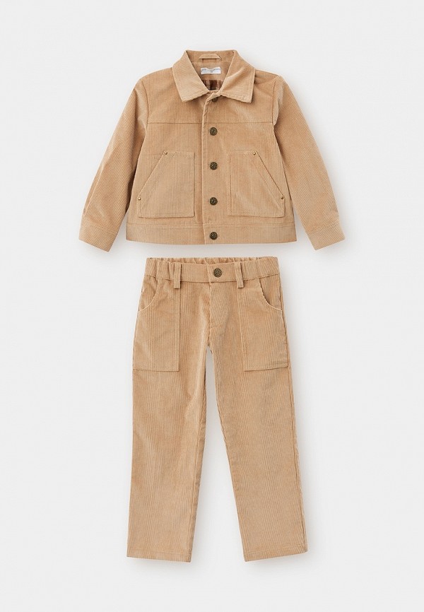 

Костюм Ete Children, Бежевый, Ete Children MP002XB02GQ6