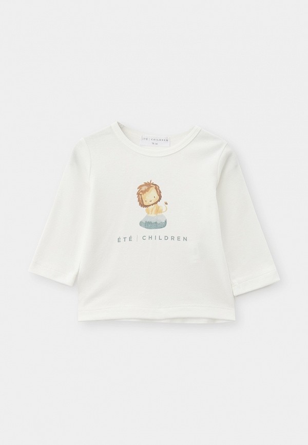 

Лонгслив Ete Children, Белый, Ete Children MP002XB02GXU