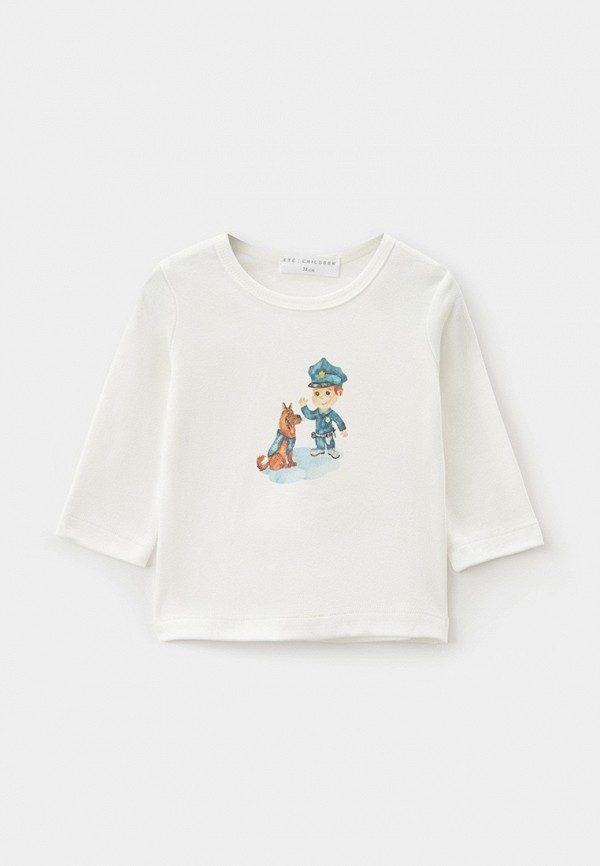 

Лонгслив Ete Children, Белый, Ete Children MP002XB02GXV