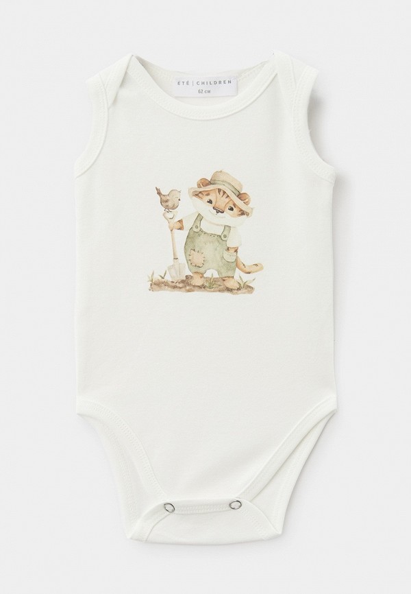 

Боди Ete Children, Белый, Ete Children MP002XB02H7Q