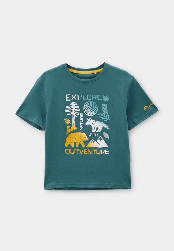 

Футболка Outventure, Зеленый