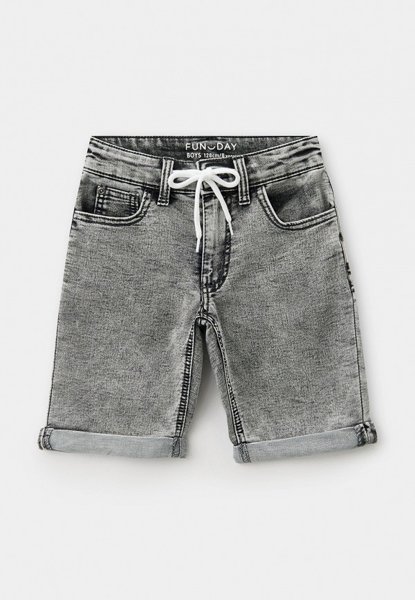 Шорты джинсовые Funday шорты funday размер 46 серый