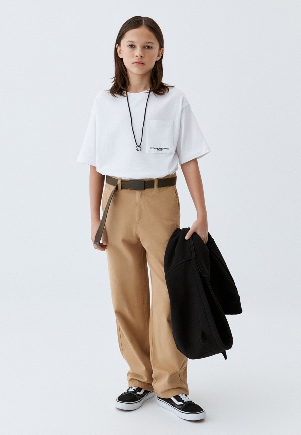 

Брюки Sela, Бежевый