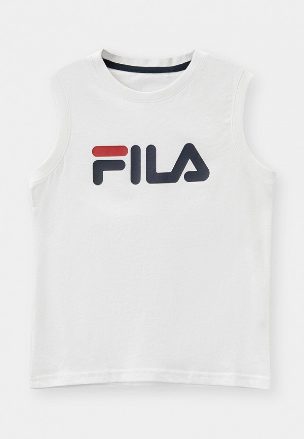 Майка Fila белого цвета