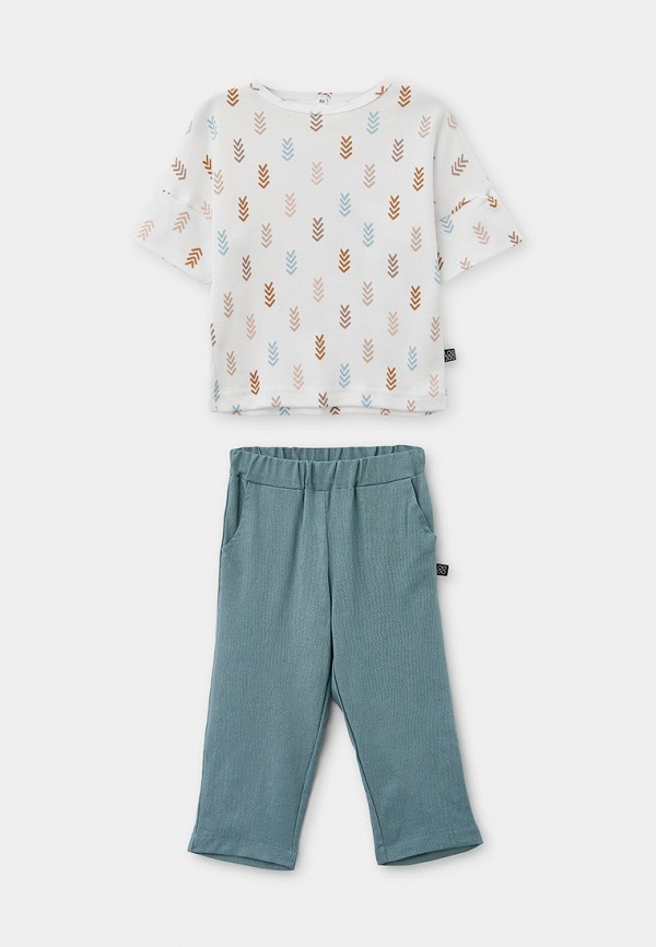 Футболка и брюки Loojoo oversize
