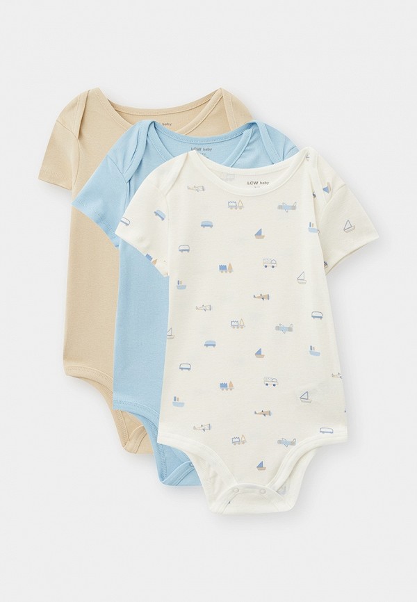 Боди 3 шт LC Waikiki 1091₽