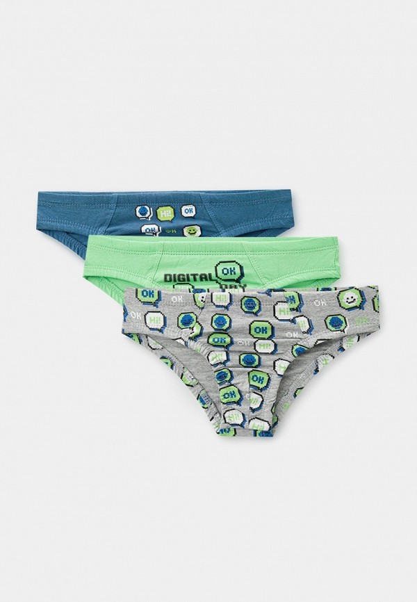 Трусы 3 шт Coccodrillo 1491₽
