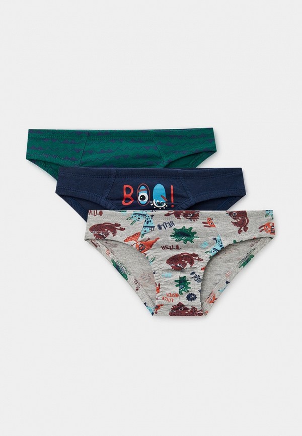 Трусы 3 шт Coccodrillo 2050₽