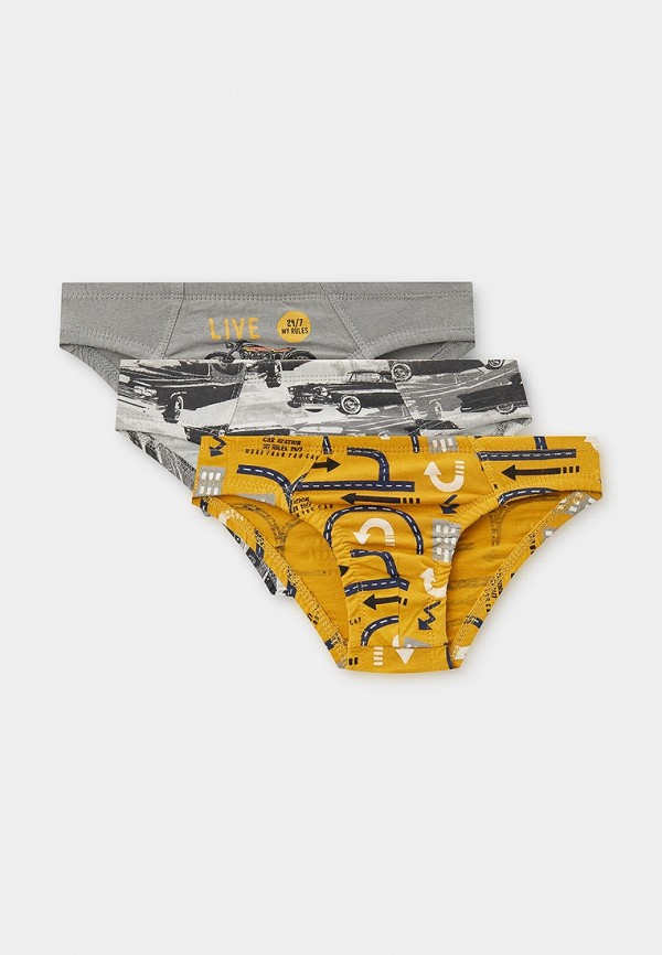 Трусы 3 шт Coccodrillo 2050₽