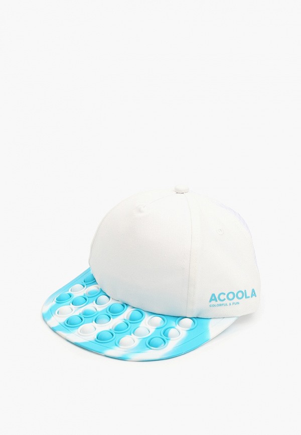 

Бейсболка Acoola, Белый, Acoola MP002XB02JH0