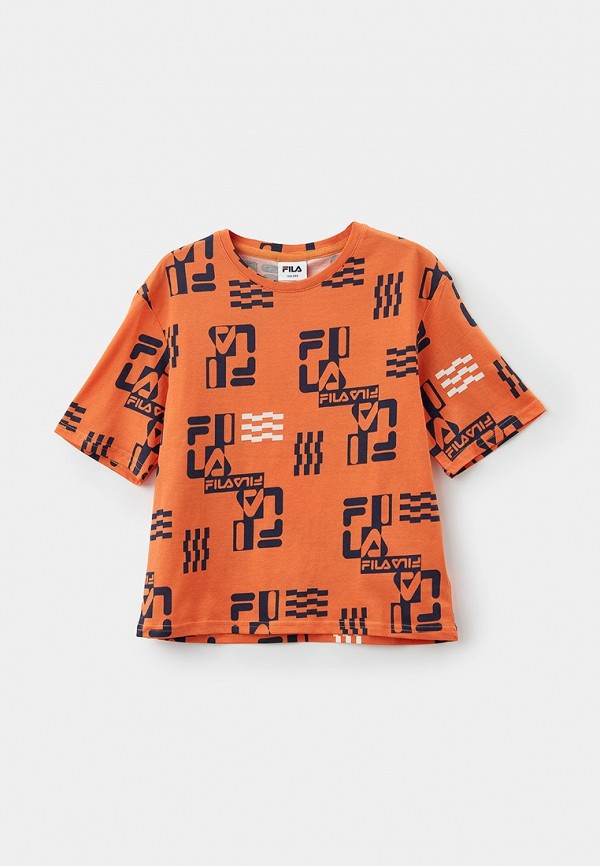 

Футболка Fila, Оранжевый