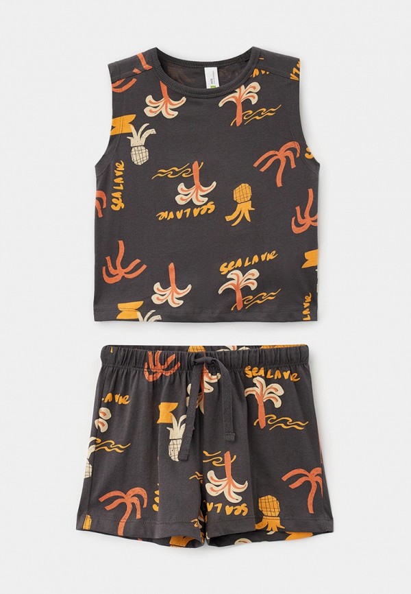 

Майка и шорты Sela, Серый, Sela MP002XB02JPW