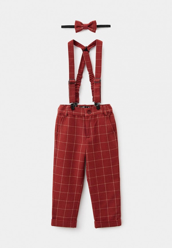 Брюки подтяжки и бабочка Nino kids 6035₽
