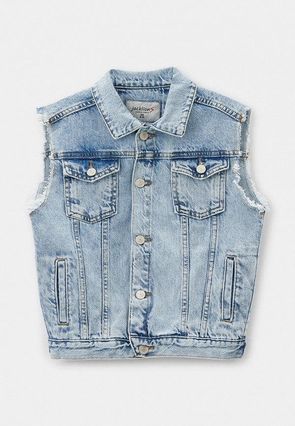 Жилет джинсовый Jack Lions 3834₽