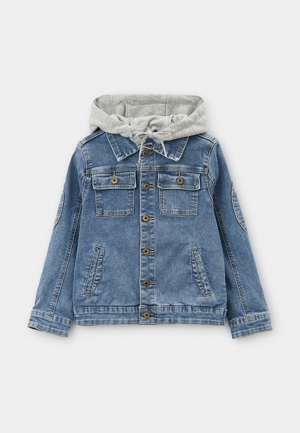 фото Куртка джинсовая resser denim