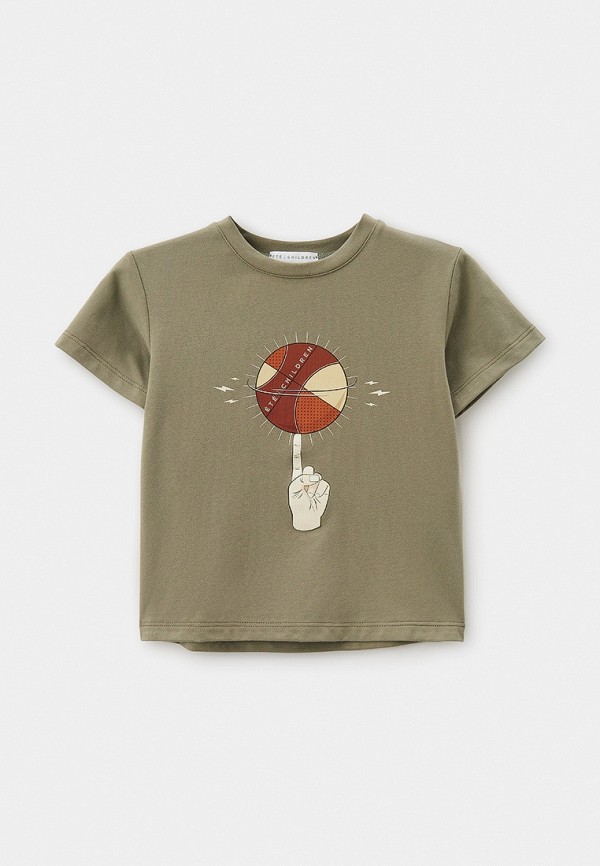 

Футболка Ete Children, Хаки;синий, Ete Children MP002XB02LXD