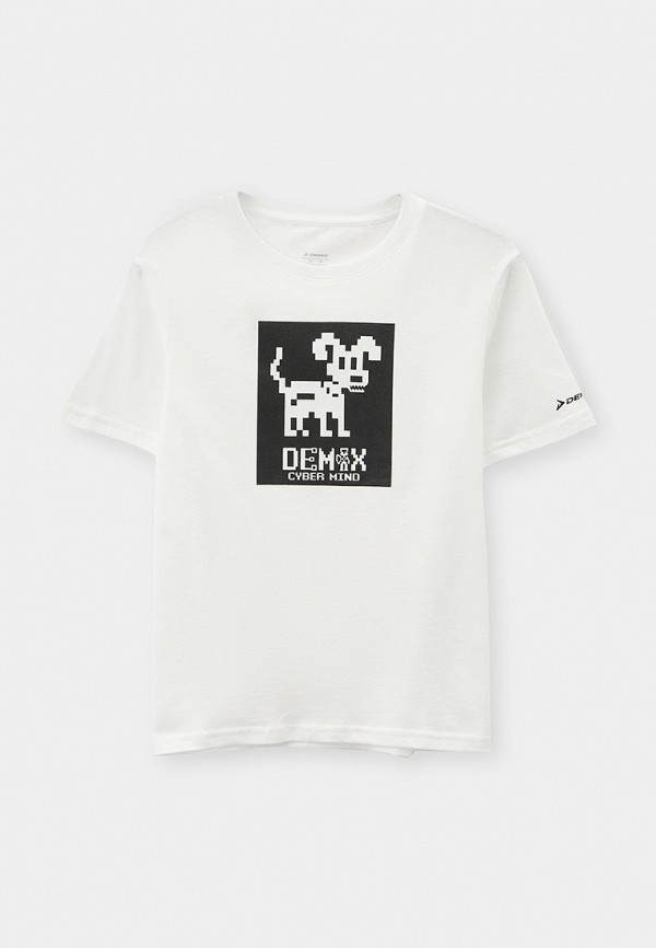 

Футболка Demix, Белый, Demix MP002XB06XMP