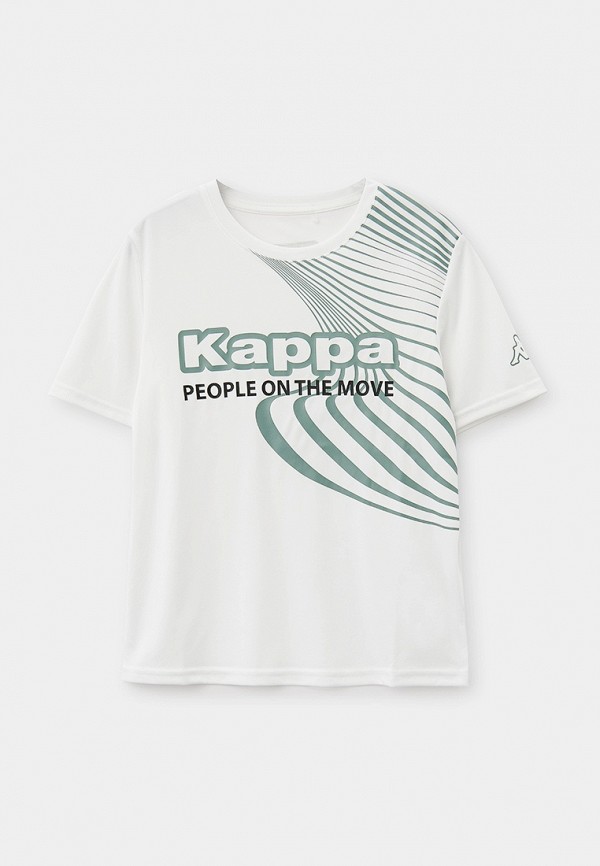 

Футболка спортивная Kappa, Белый, Kappa MP002XB06XMU