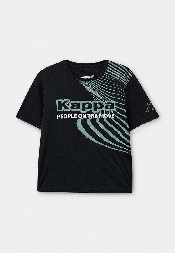 

Футболка спортивная Kappa, Черный, Kappa MP002XB06XMV