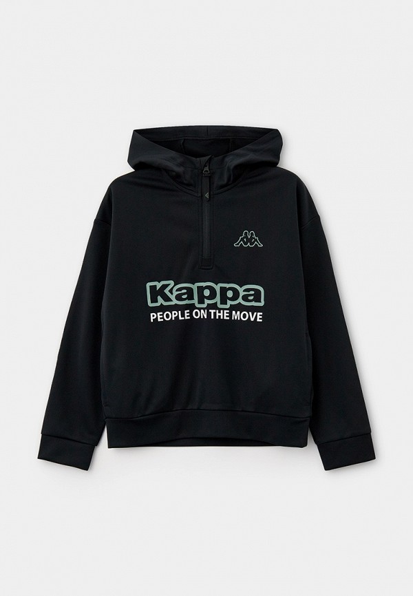 

Худи Kappa, Черный, Kappa MP002XB06XMY