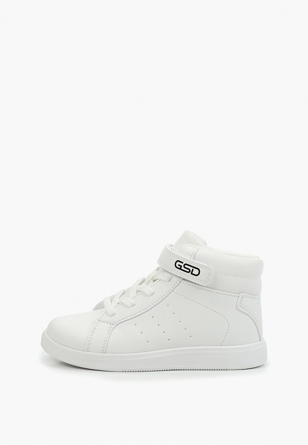 

Кеды GSD, Белый, CHALK MID