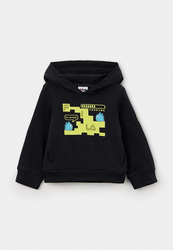 

Худи Fila, Черный, Fila MP002XB06XRG