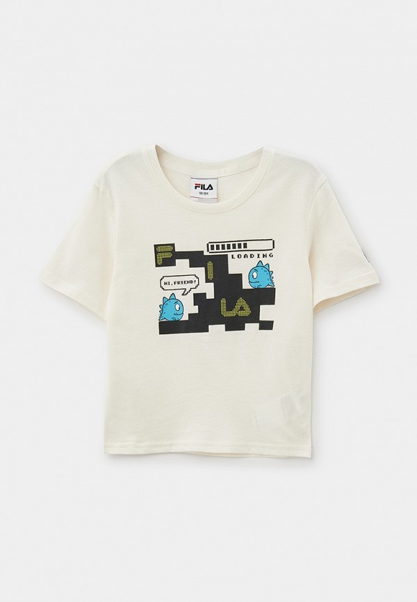 

Футболка Fila, Бежевый, Fila MP002XB06XRJ