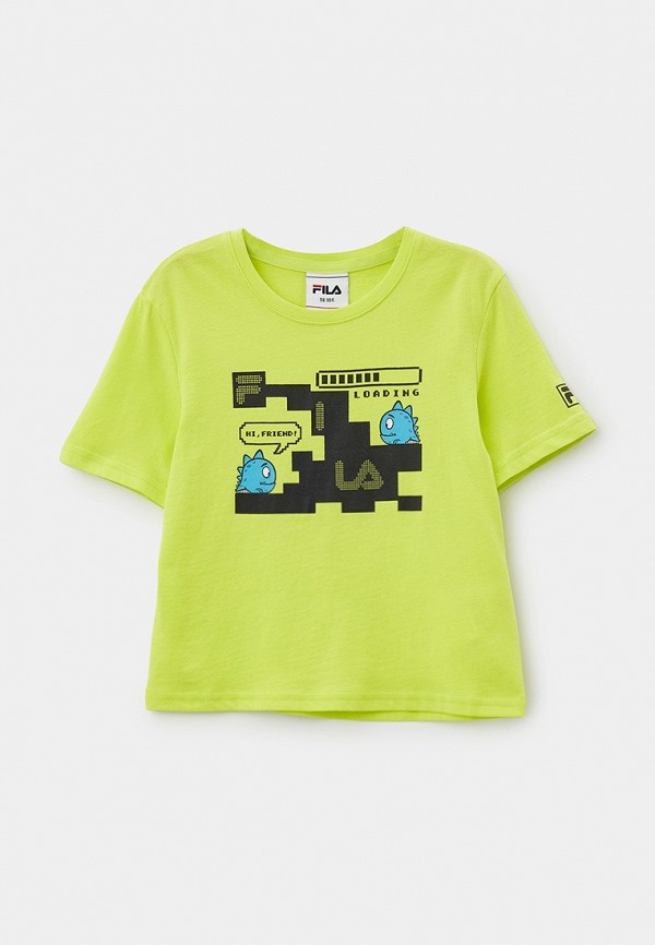 

Футболка Fila, Зеленый, Fila MP002XB06XRL