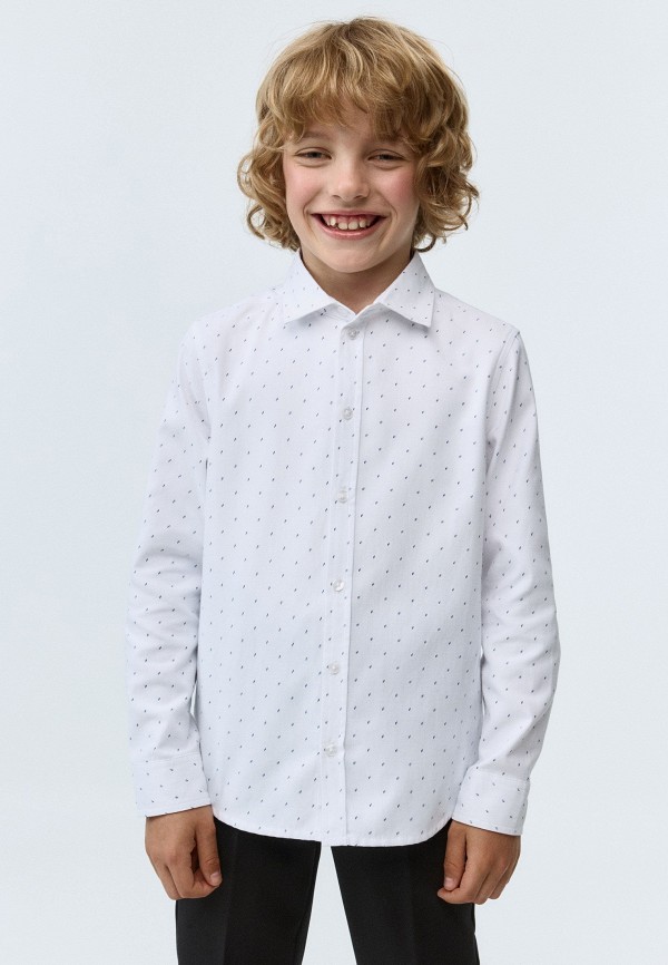 

Рубашка Sela, Белый, Sela MP002XB06XV0