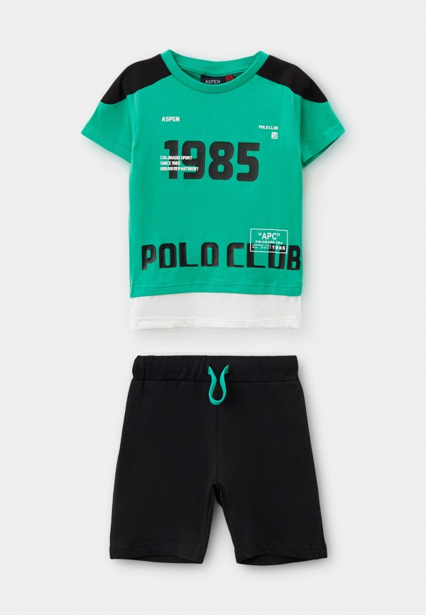 Футболка и шорты Aspen Polo Club 3414₽
